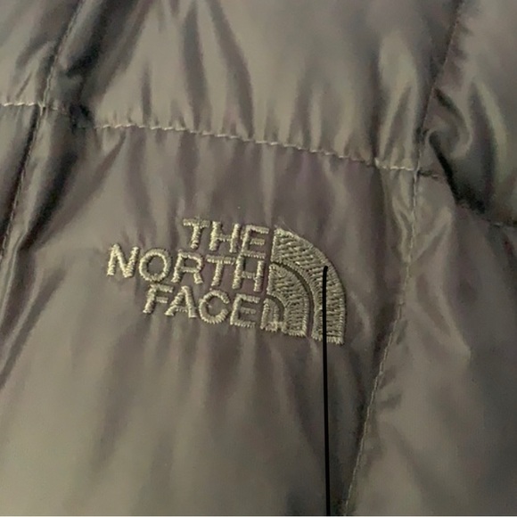 North Face Metropolis Down Parka Coat - Picture 3 of 8